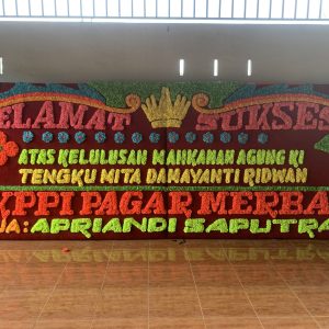 Papan Bunga Dokter Florist