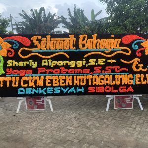 Papan Bunga Dokter Florist