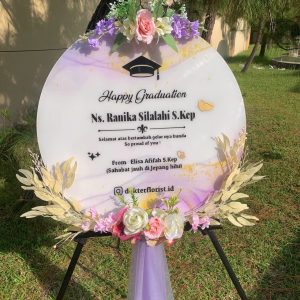 Akrilik Dokter Florist
