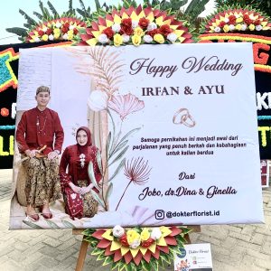 Papan Bunga Dokter Florist